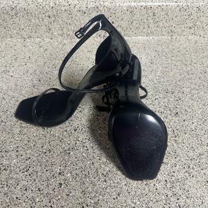 Opyum YSL patent leather high heel sandal